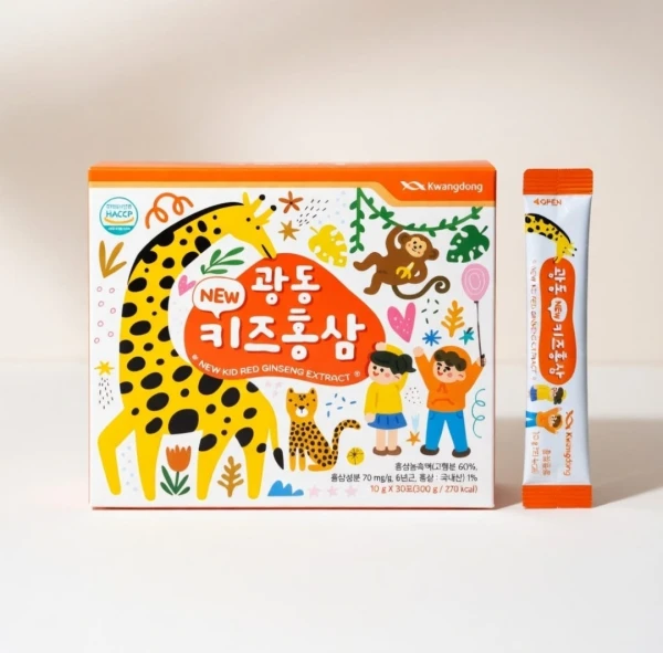 광동제약 NEW 키즈홍삼