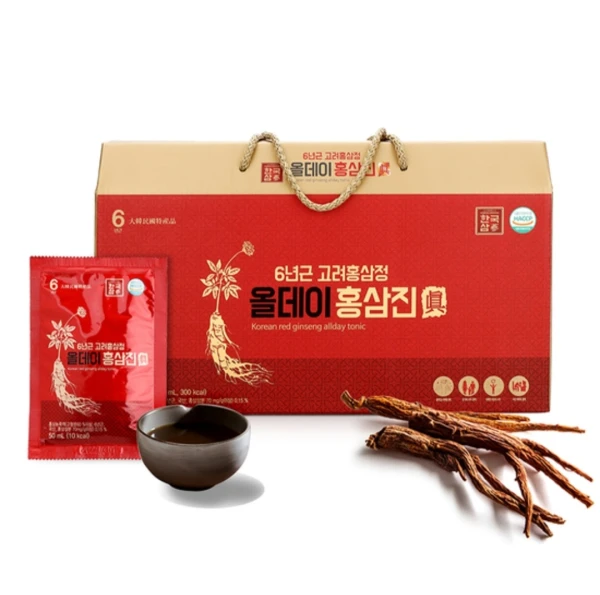 한국삼 올데이 홍삼진