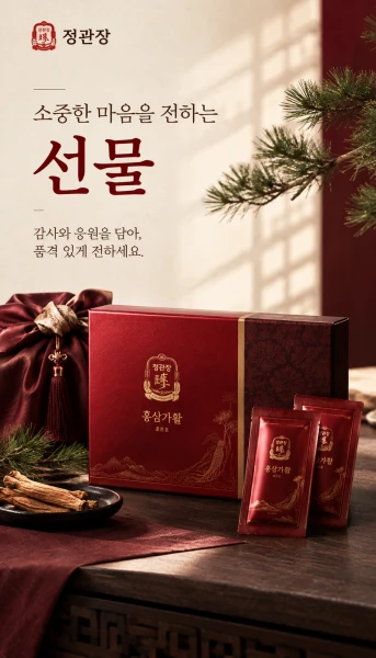 정관장 홍삼가활