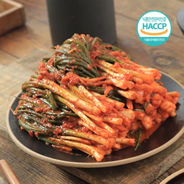 국내산 당일제조 전라도 파김치 1/2/3/5/10kg